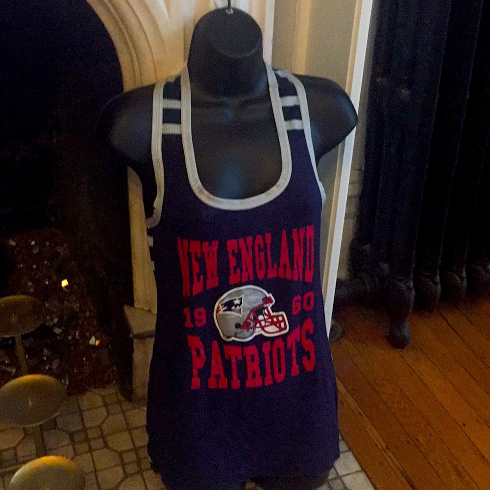 New England Patriots tank top